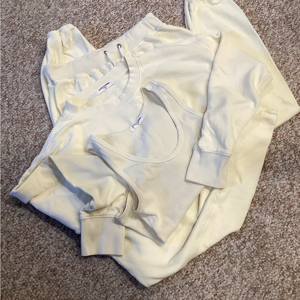 Perfect White Tee Set size XS perfectwhitetee